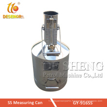 High quality Stainless Steel Fuel  Measuring Can 20L